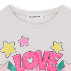 T-shirt met lange mouwen BILLIEBLUSH 
                    GIRL