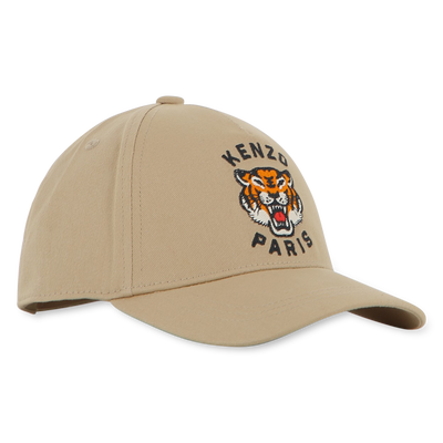 Leren sneakers met klittenband KARL LAGERFELD KIDS GIRL