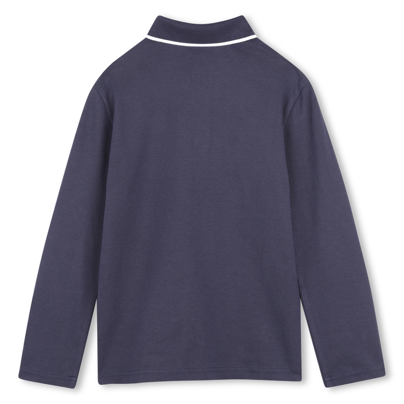 Polo met lange mouwen BOSS 
                        BOY