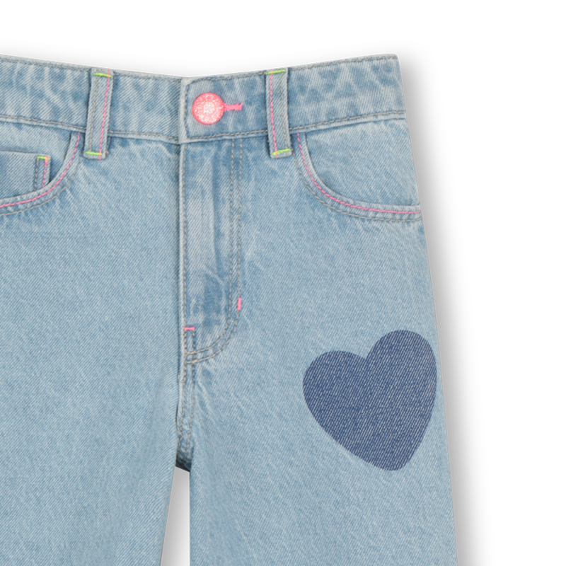 DENIM BROEK BILLIEBLUSH 
                        GIRL