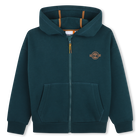 Capuchon cardigan, DONKERE ZEE, hi-res
