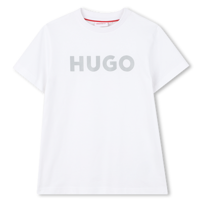 T-SHIRT MET KORTE MOUWEN HUGO BOY