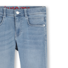 Jeans met 5 zakken HUGO 
                    BOY