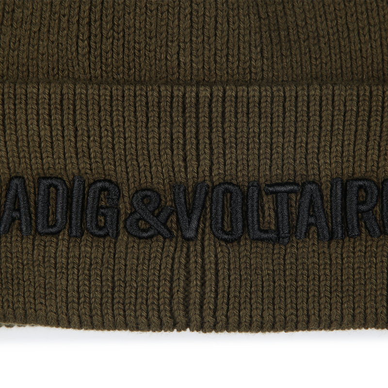 Unisex-muts van tricot ZADIG & VOLTAIRE 
                        GIRL