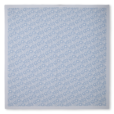 Katoenen ingeweven deken KENZO KIDS UNISEX