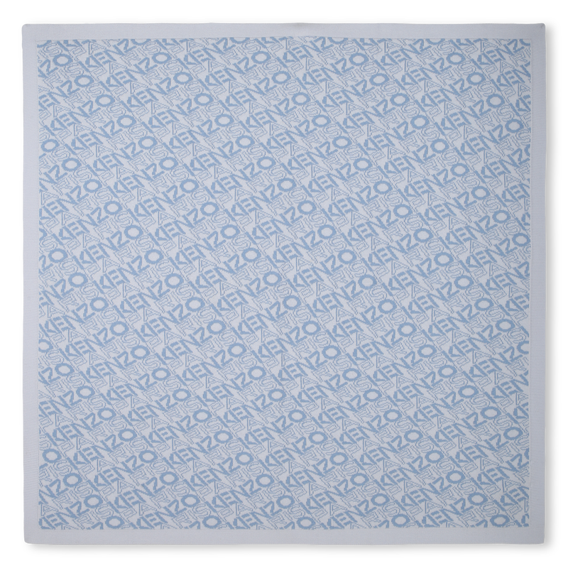 Katoenen ingeweven deken KENZO KIDS 
                        UNISEX