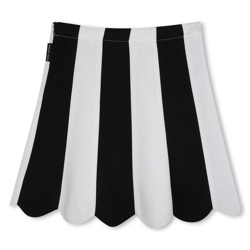 Feestelijke rok met strepen MARC JACOBS 
                        GIRL