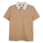 Korte mouwen polo, KOEKJE, hi-res