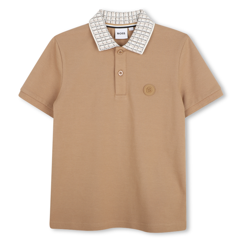 Korte mouwen polo BOSS 
                        BOY