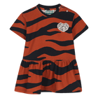 Korte mouwen jurk KENZO KIDS 
                    GIRL