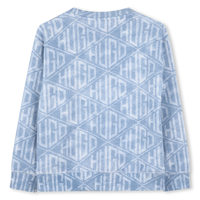 Fleece sweater HUGO BOY