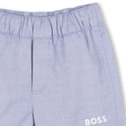 Overhemd + korte broek set BOSS 
                    BOY