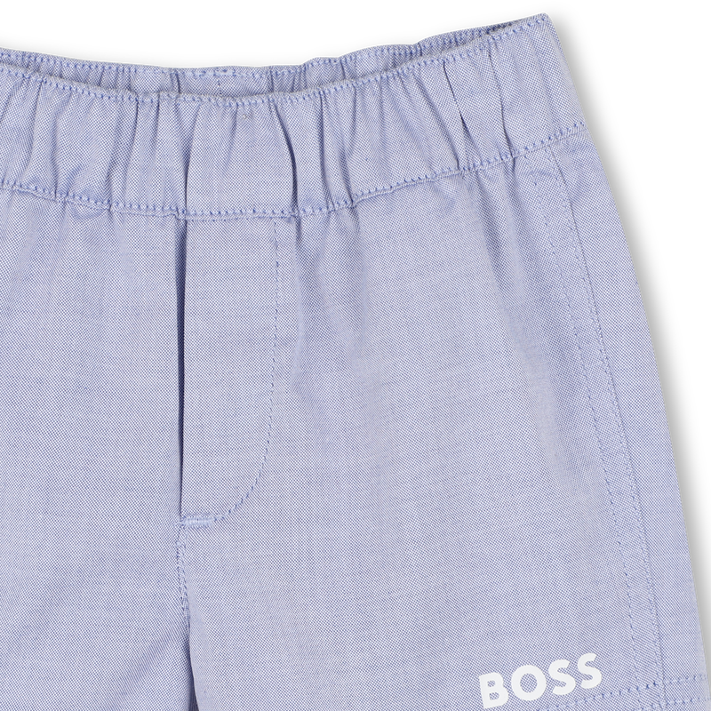 OVERHEMD + KORTE BROEK SET BOSS 
                        BOY