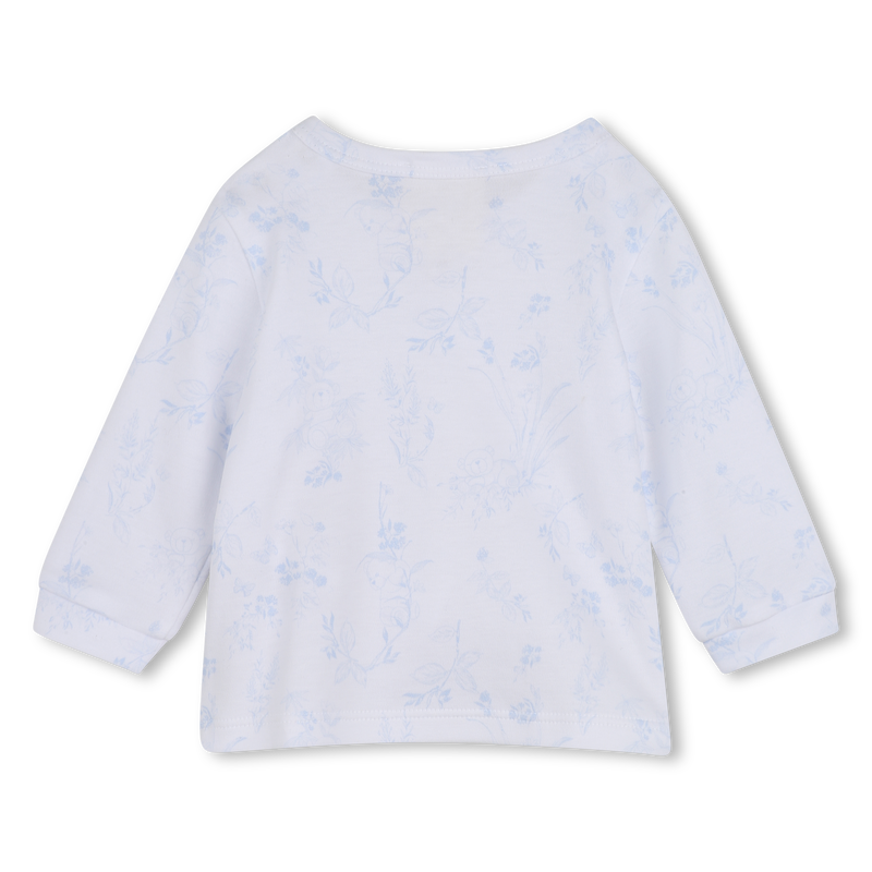 Overall- en T-shirtset GIVENCHY 
                        BOY