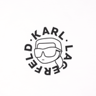 Gewatteerde deken KARL LAGERFELD KIDS 
                    BOY