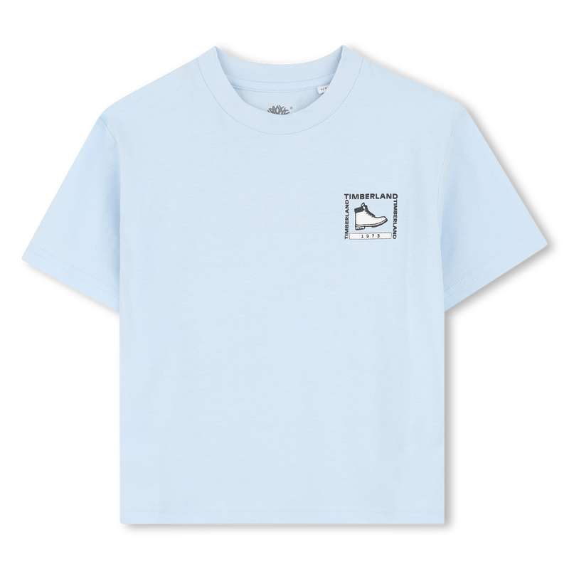 T-SHIRT MET KORTE MOUWEN TIMBERLAND 
                        BOY