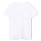 T-shirt met korte mouwen DKNY 
                    GIRL
