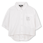 Overhemd met korte mouwen DKNY 
                    GIRL