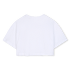 T-shirt met korte mouwen GIVENCHY 
                    GIRL
