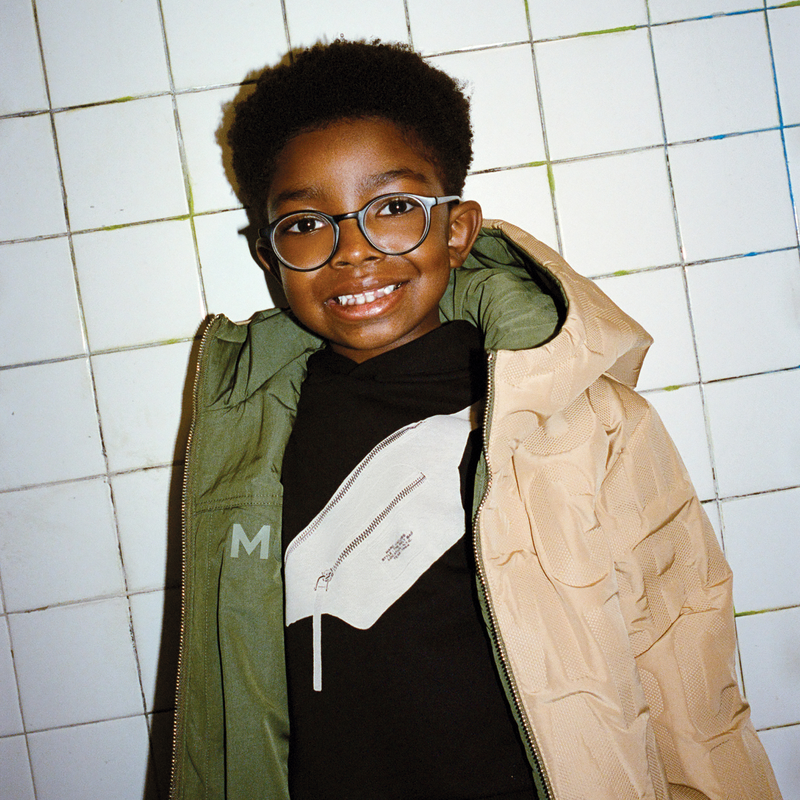 Sweater met capuchon MARC JACOBS 
                        UNISEX