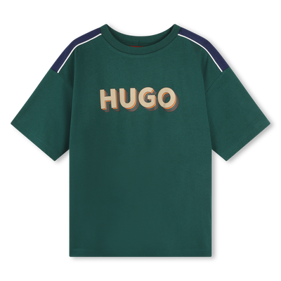 T-shirt met korte mouwen HUGO BOY