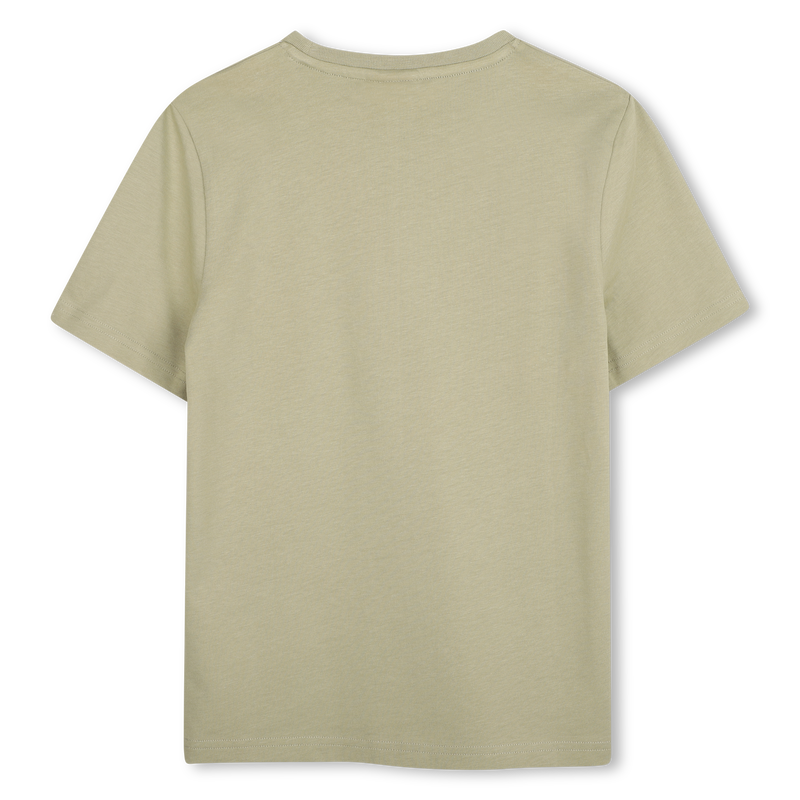T-shirt met korte mouwen BOSS 
                        BOY