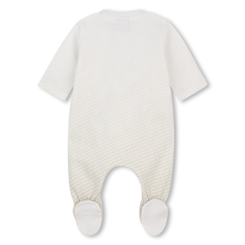Pyjama set, muts en slabbetje BOSS 
                        JONGEN