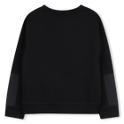Sweatshirt met ronde hals HUGO 
                    BOY