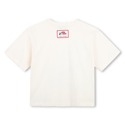 T-shirt met korte mouwen MARC JACOBS JONGEN