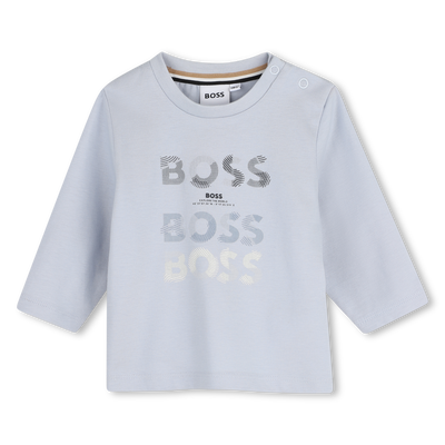 T-shirt met lange mouwen BOSS BOY