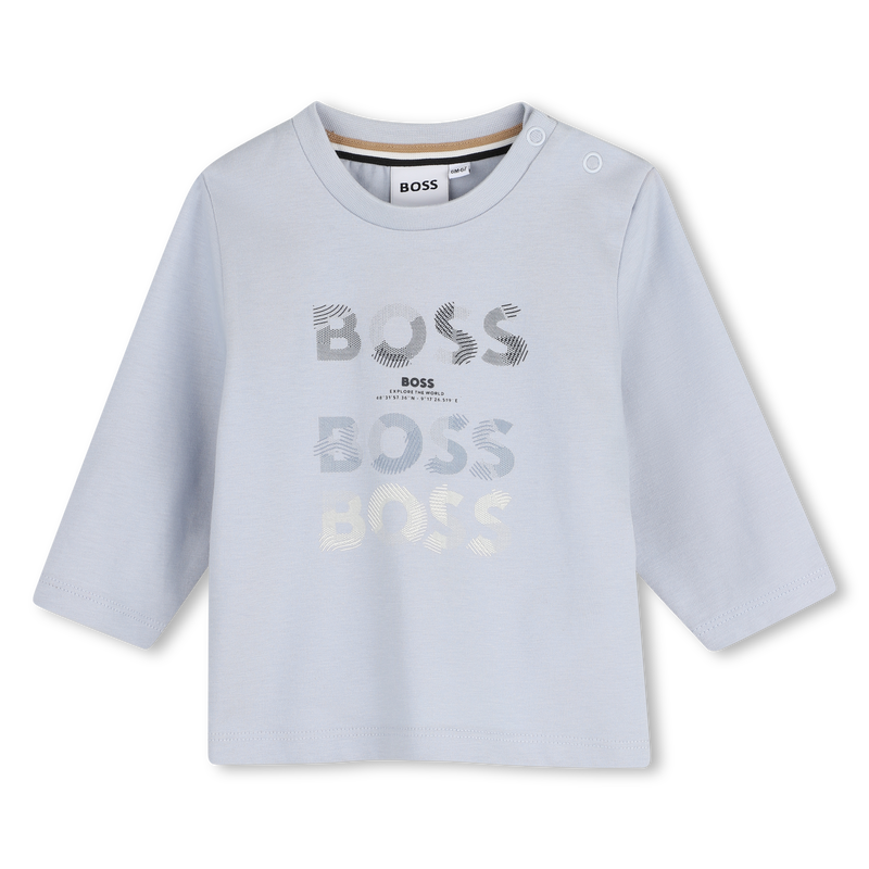 T-shirt met lange mouwen BOSS 
                        BOY