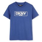 T-shirt met korte mouwen DKNY 
                    BOY