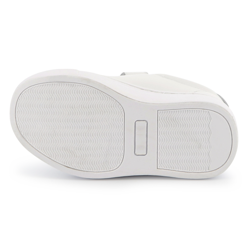 Leren sneakers in twee kleuren BOSS 
                        BOY