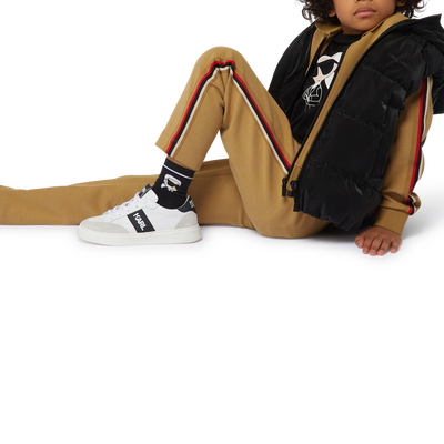 Mouwloze anorak met capuchon KARL LAGERFELD KIDS BOY