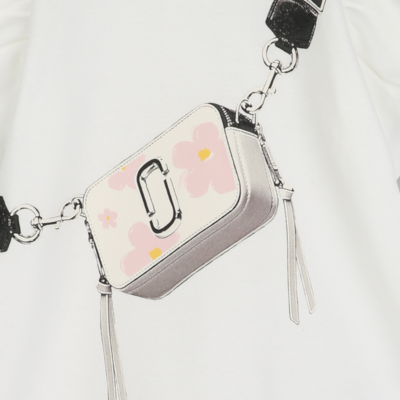 Mouwloze jurk van katoen MARC JACOBS 
                        UNISEX