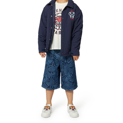 Bermuda van spijkerstof KENZO KIDS BOY