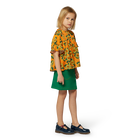 Trapeziumjurk met zakken KENZO KIDS 
                    GIRL
