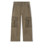 Katoenen broek met zakken TIMBERLAND 
                    BOY