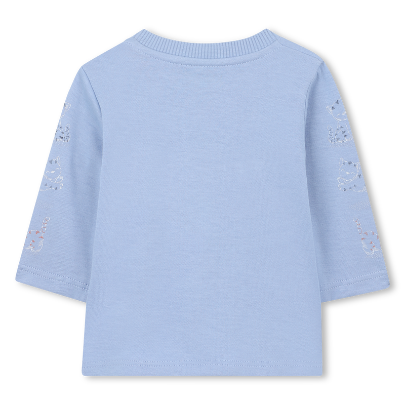 T-shirt + overalls set KENZO KIDS 
                        BOY