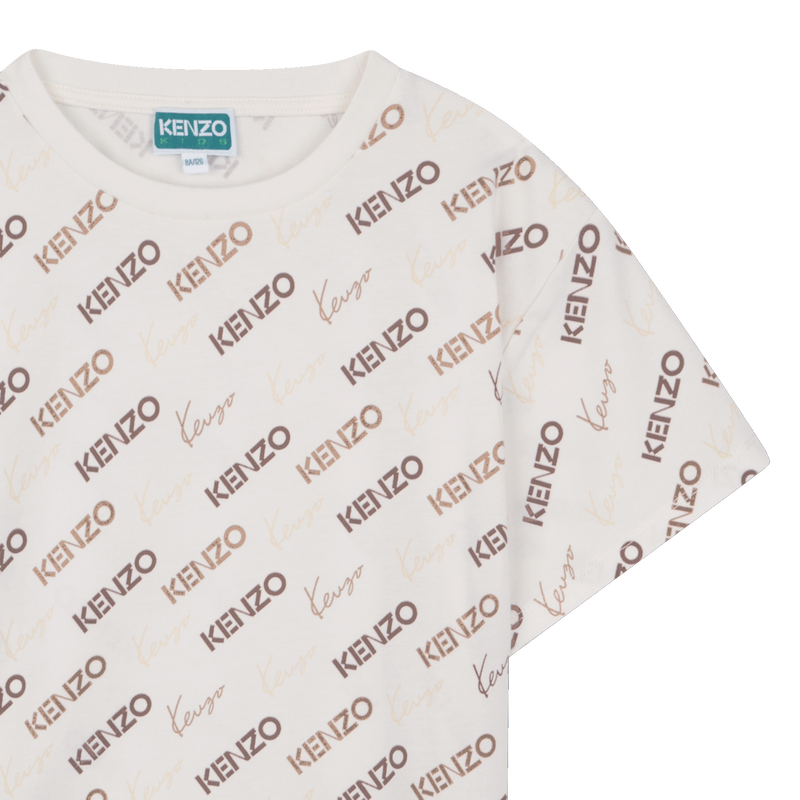 BEDRUKT T-SHIRT KENZO KIDS 
                        UNISEX