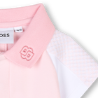 Fleece pakje met inzetstukken BOSS 
                    GIRL