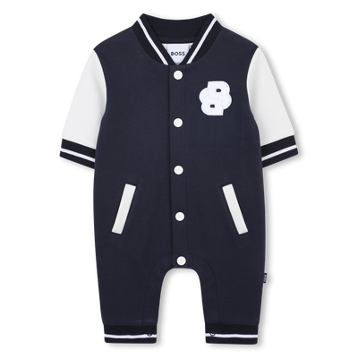 Katoenen jumpsuit BOSS BOY