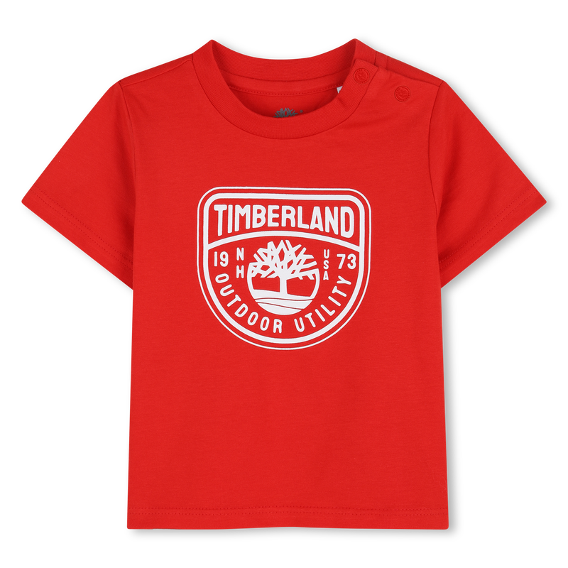T-SHIRT MET KORTE MOUWEN TIMBERLAND 
                        BOY