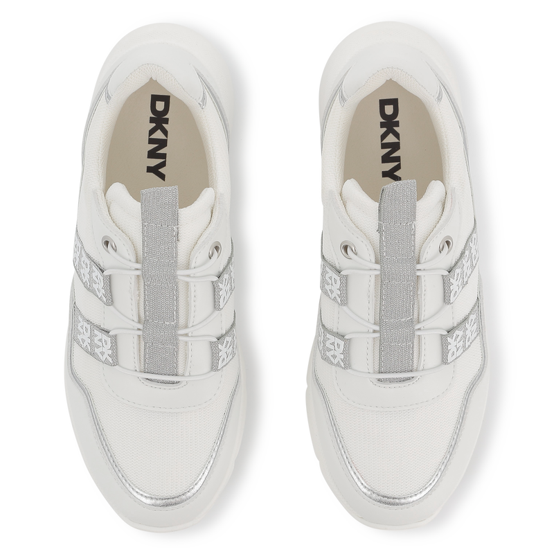 Sneakers met veters DKNY 
                        GIRL