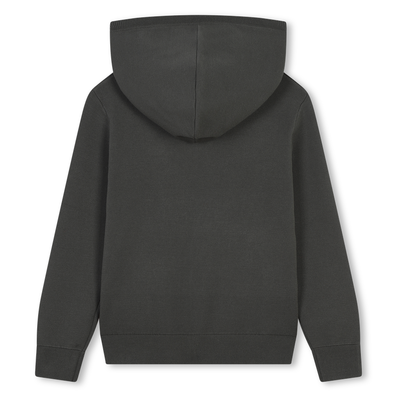 Trui van tricot met capuchon ZADIG VOLTAIRE 
                        BOY
