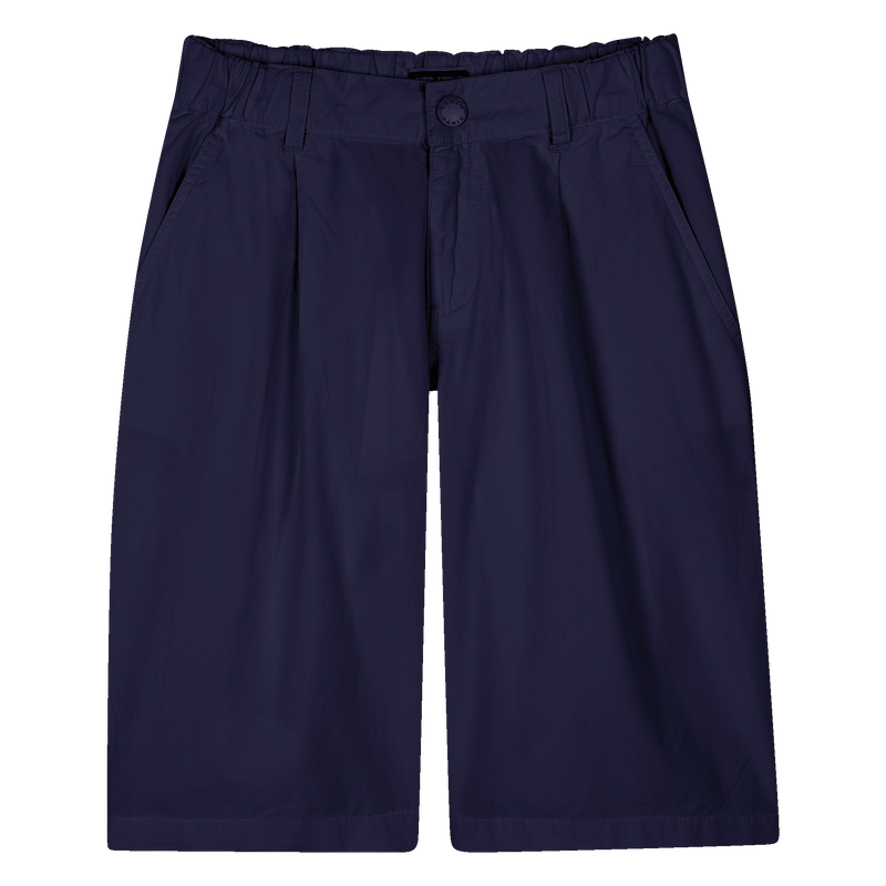 Effen katoenen bermuda KENZO KIDS 
                        BOY