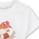 T-shirt met korte mouwen BOSS 
                    BOY