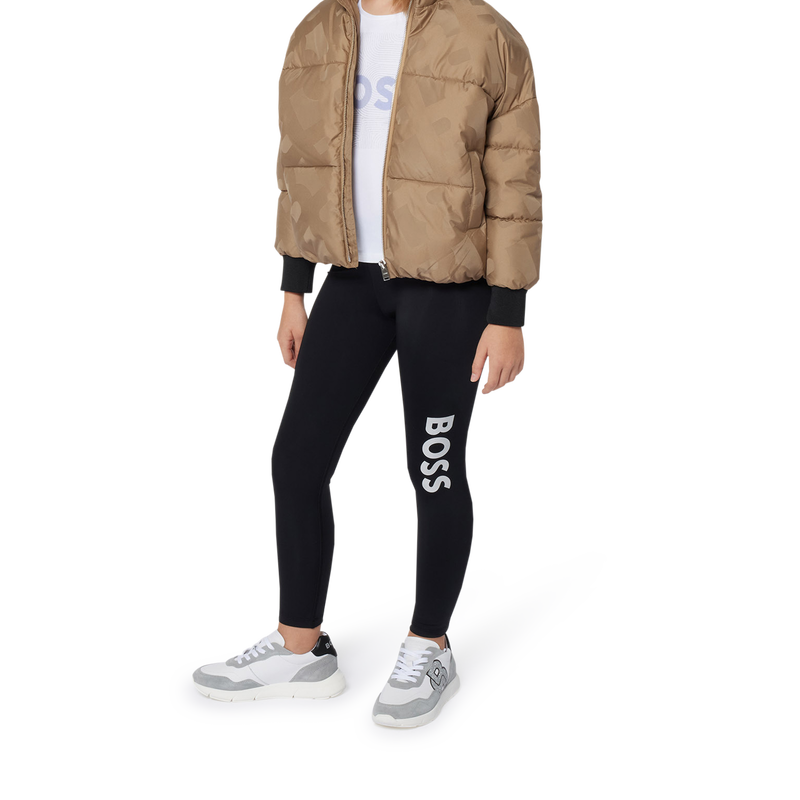 Anorak met opstaande kraag BOSS 
                        GIRL