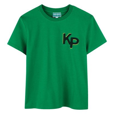 Katoenen T-shirt korte mouw KENZO KIDS BOY