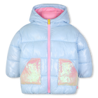 Hoofddoek met capuchon BILLIEBLUSH 
                    GIRL